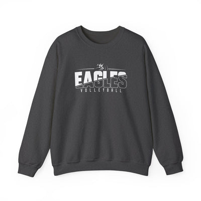 Adult Unisex New Albany Volleyball Power Spike Graphic Sweatshirt