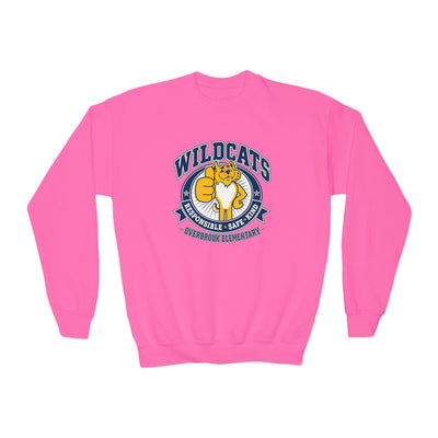 Youth Overbrook Elementary Wildcat Way Graphic Sweatshirt
