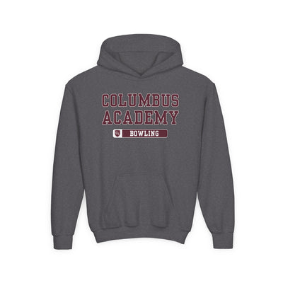 Youth Columbus Academy Bowling Graphic Hoodie