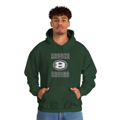 Adult Unisex Brooke Bruins Vintage Distressed Graphic Hoodie