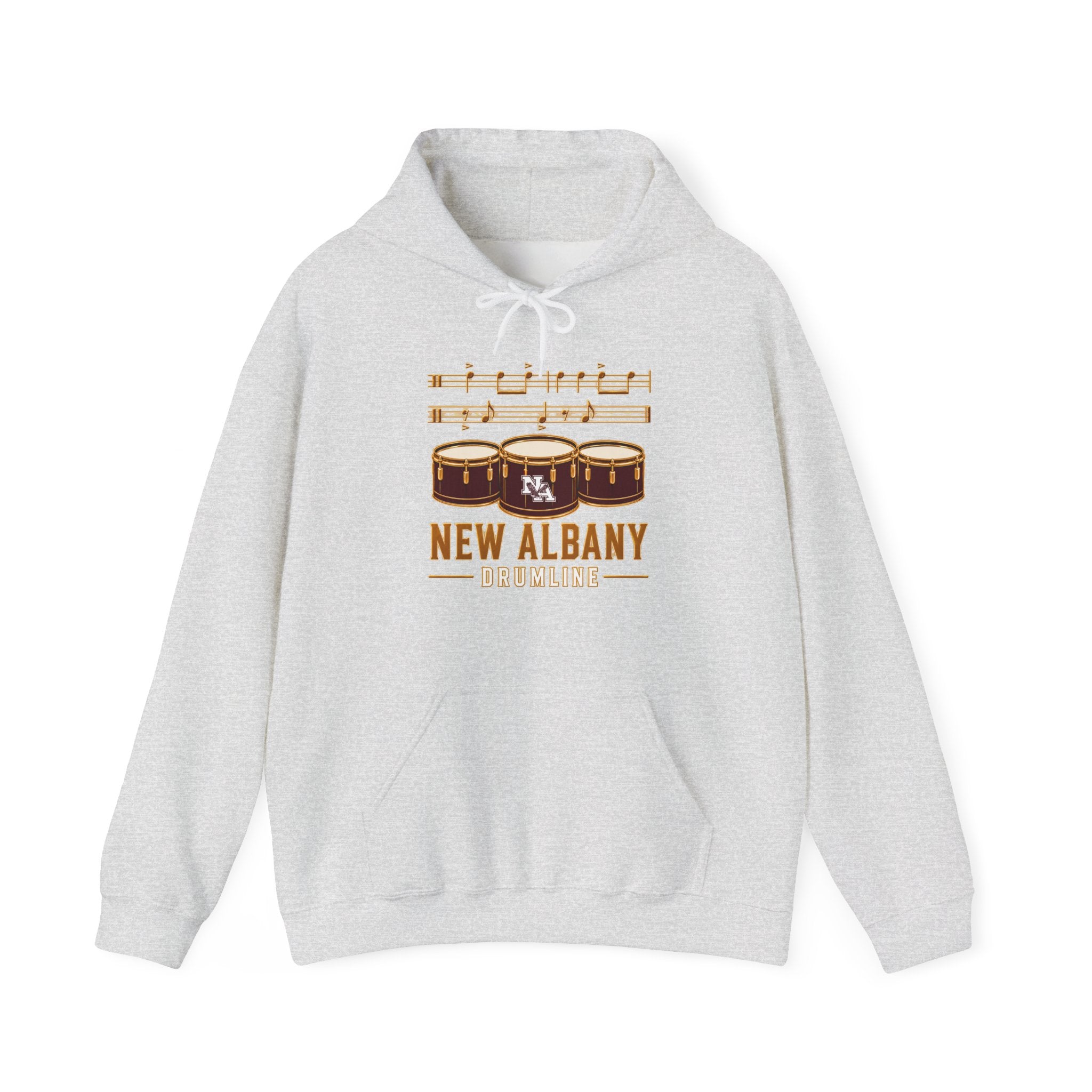 Adult Unisex New Albany Band Drumline Graphic Hoodie