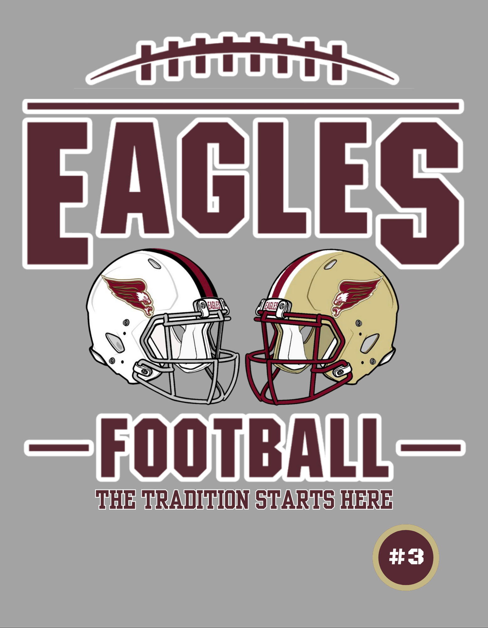 Women's Choose your Graphic Short Sleeve Boxy Crop Tee with Customized Back - New Albany Football