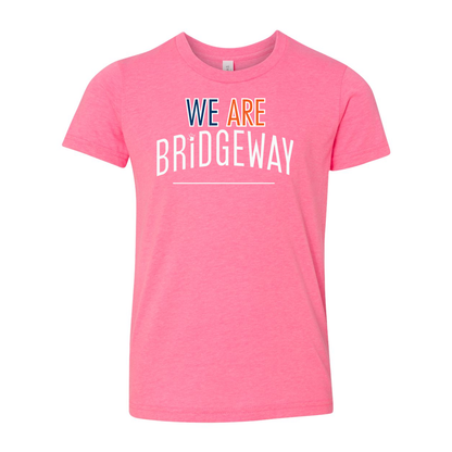 Youth "We are Bridgeway" Graphic Short Sleeve Tee