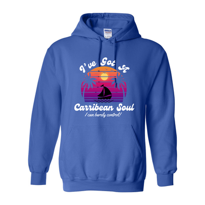 Adult Unisex Carribean Soul Graphic Hoodie