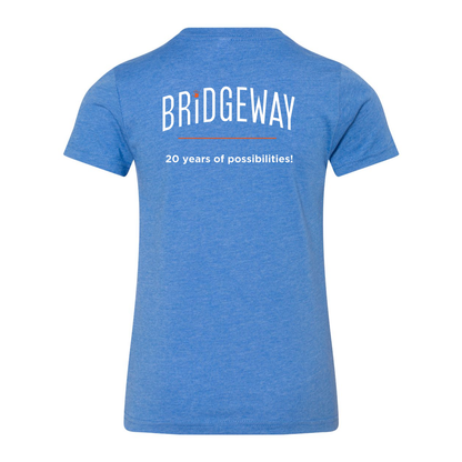 Youth "We are Bridgeway" Graphic Short Sleeve Tee