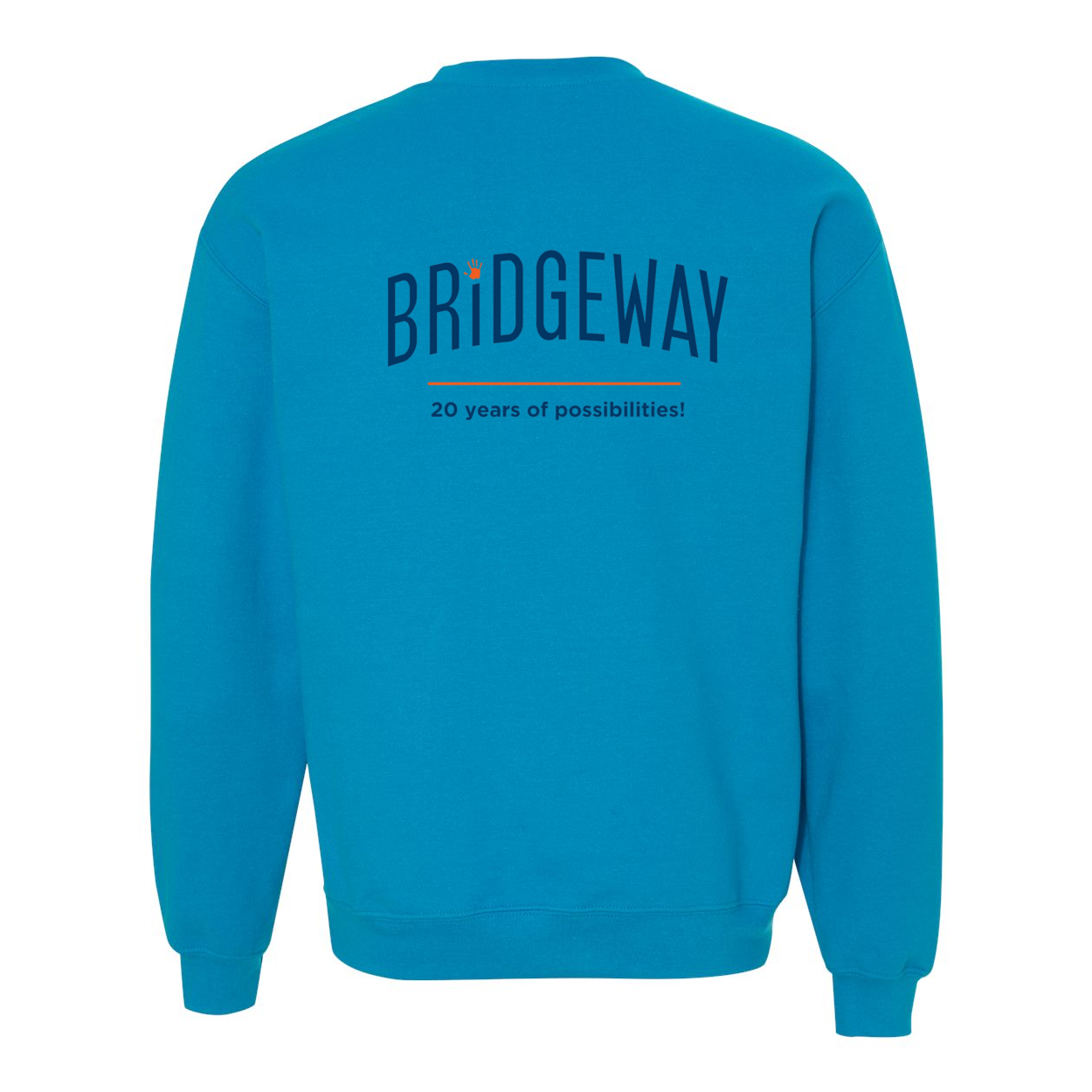 Adult Unisex "Be Kind" Bridgeway Graphic Crewneck Sweatshirt