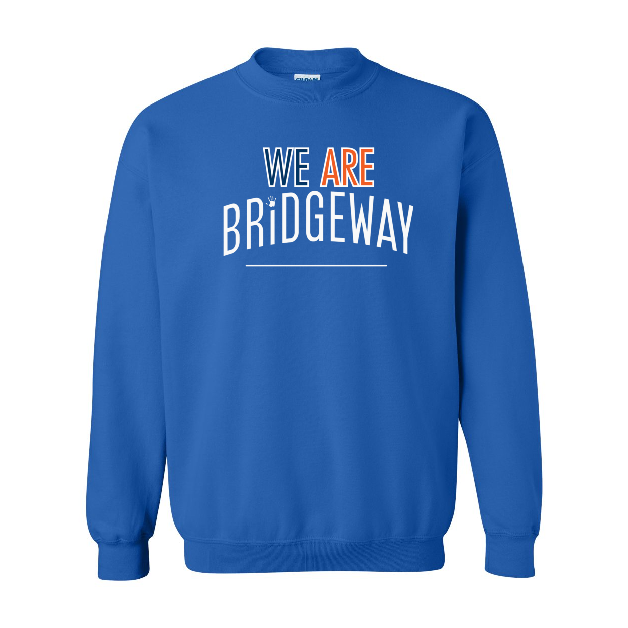 Adult Unisex "We are Bridgeway" Graphic Crewneck Sweatshirt