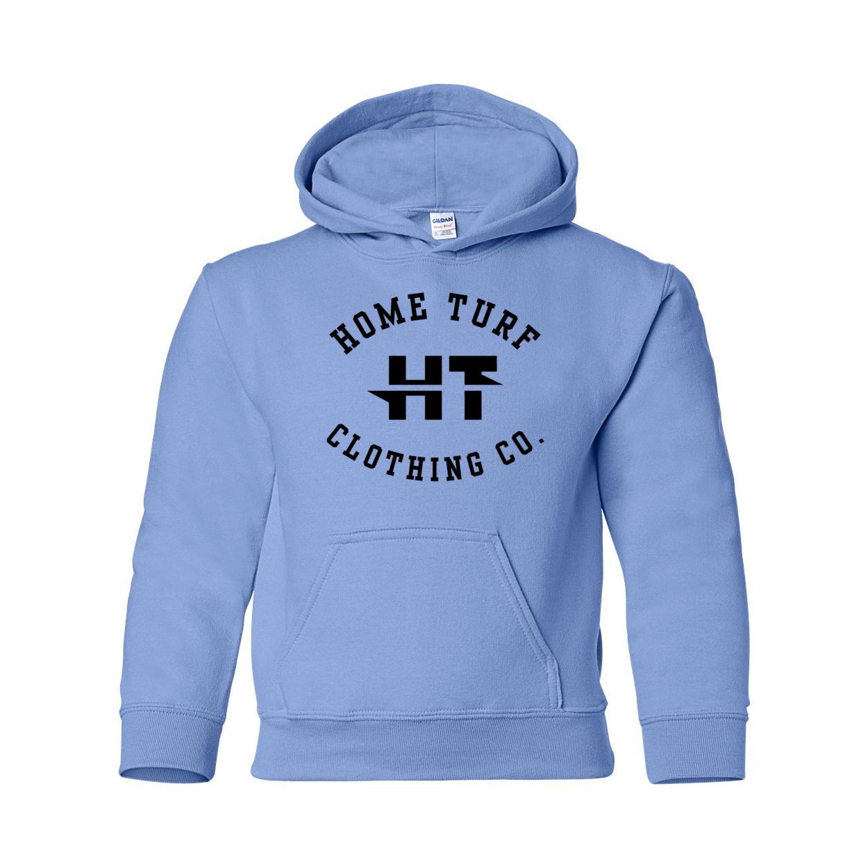 Youth Home Turf Logo Graphic Hoodie