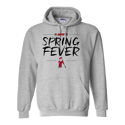 Adult Unisex OWU Spring Fever Baseball Graphic Hoodie - Ohio Wesleyan University