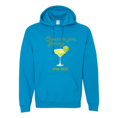 Adult Unisex Cheers To Jimmy Graphic Hoodie