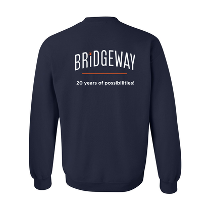 Adult Unisex "Autism See The Amazing" Bridgeway Graphic Crewneck Sweatshirt