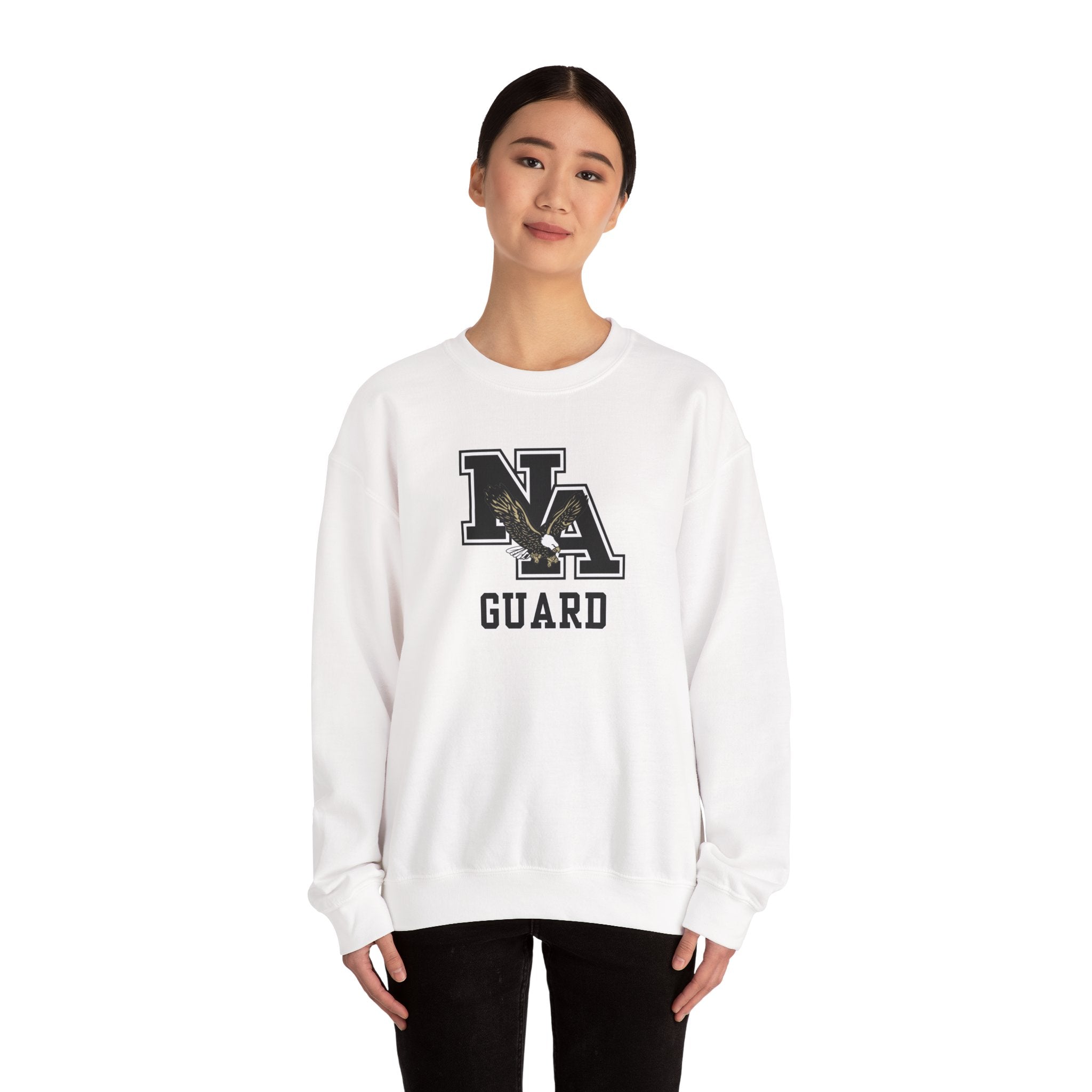 Adult Unisex New Albany Logo Guard Graphic Sweatshirt