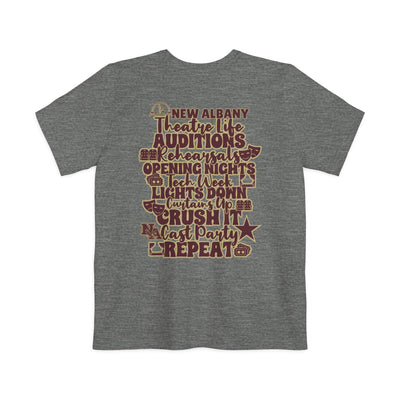 Adult Unisex New Albany Theatre Cast & Crew Graphic Pocket T-shirt