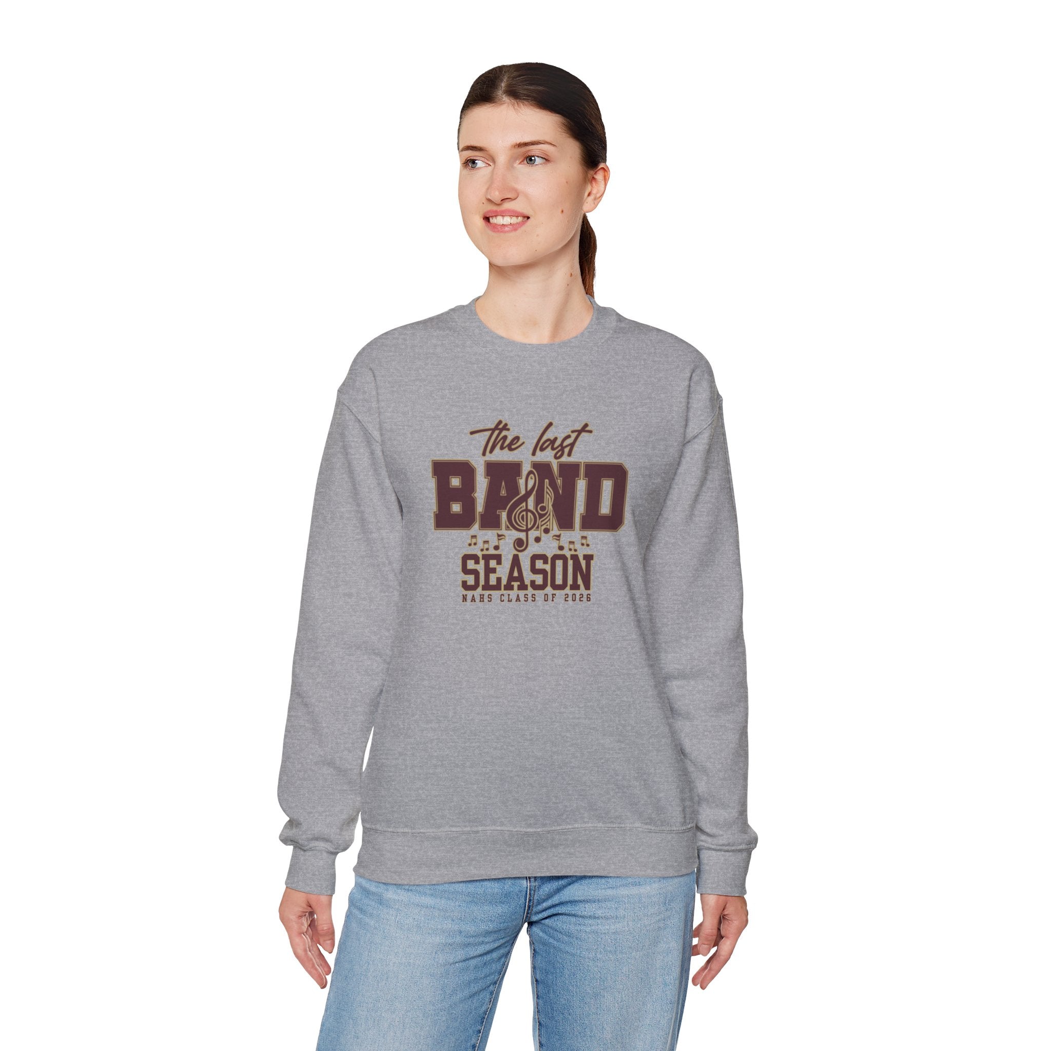 Adult Unisex NAHS The Last Band Season Graphic Sweatshirt