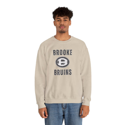 Adult Unisex Brooke Bruins Vintage Distressed Graphic Sweatshirt