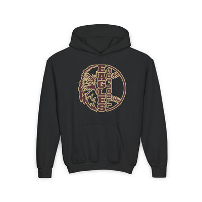 Youth Epic Eagle Softball Graphic Hoodie