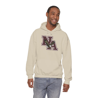 Adult Unisex New Albany Classic Maroon Logo Graphic Hoodie