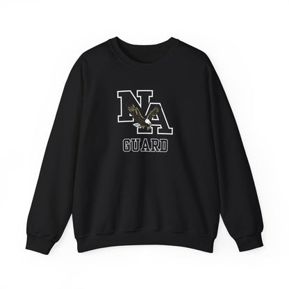 Adult Unisex New Albany Logo Guard Graphic Sweatshirt