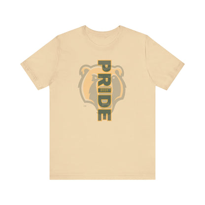 Adult Unisex Bruins Pumped Up Pride Graphic Short Sleeve Soft Tee