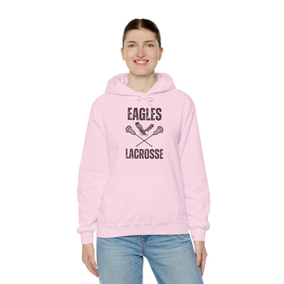 Adult Unisex Eagles Lacrosse Graphic Hoodie