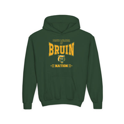 Youth Bruin Nation Graphic Hoodie