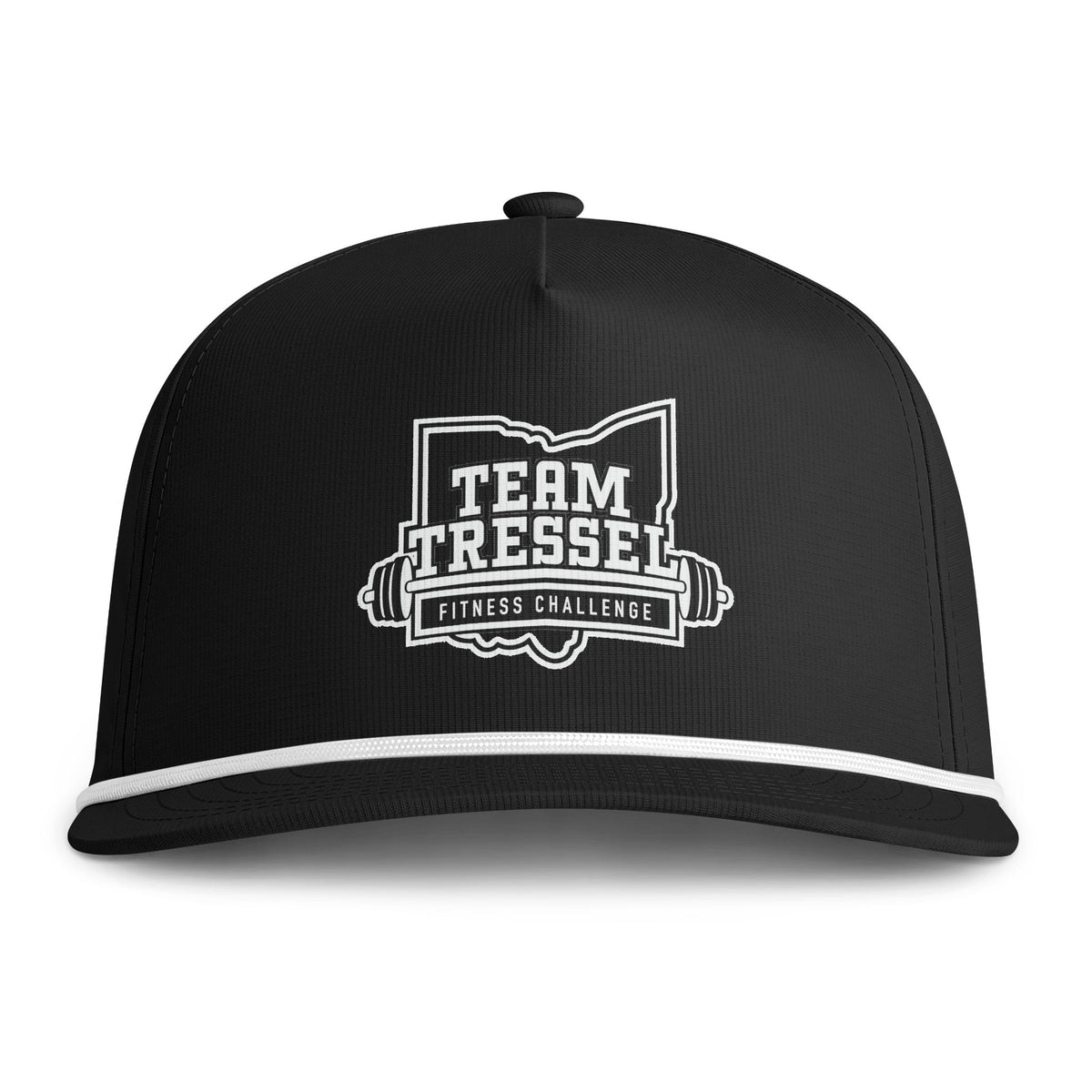 Team Tressel Fitness Challenge Graphic Sunwashed Rope Cap