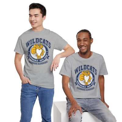 Adult Unisex Overbrook Elementary Wildcat Way Graphic Gildan Classic Tee