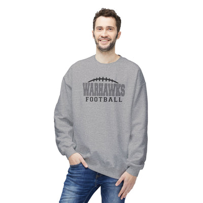 Adult Unisex Westerville Central Warhawks Football Laces Graphic Soft Style Sweatshirt