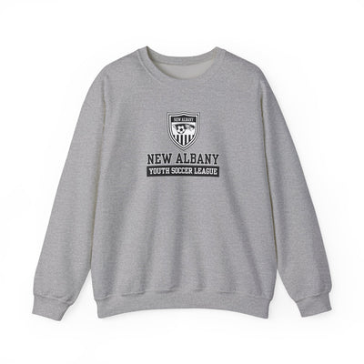 Adult Unisex New Albany Youth Soccer League Game Day Graphic Sweatshirt
