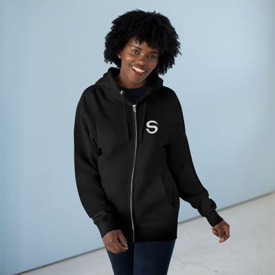 Adult Unisex Stingers Softball Graphic Full-Zip Hooded Sweatshirt Jacket