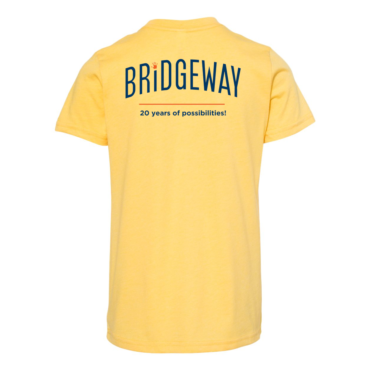 Youth "Be Kind" Bridgeway Graphic Short Sleeve Tee