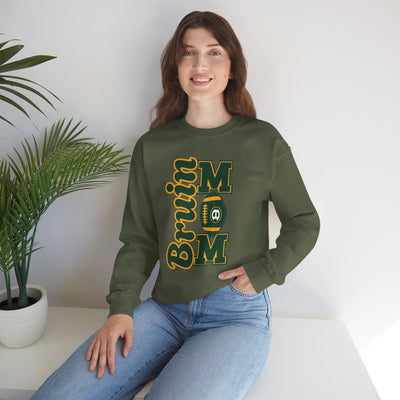 Adult Unisex  Bruin Football Mom Graphic Sweatshirt
