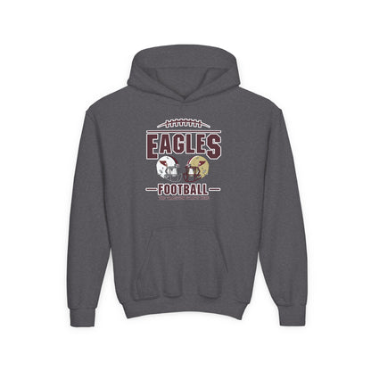 Youth Eagles Tradition Football Graphic Hoodie