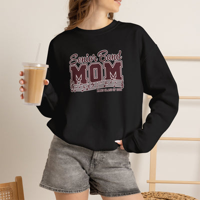 Adult Unisex New Albany 2027 Senior Band Mom Graphic Sweatshirt