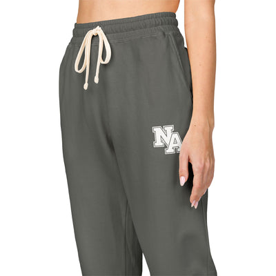 Adult Unisex New Albany Distressed Vintage Vibe Logo Fleece Sweatpants