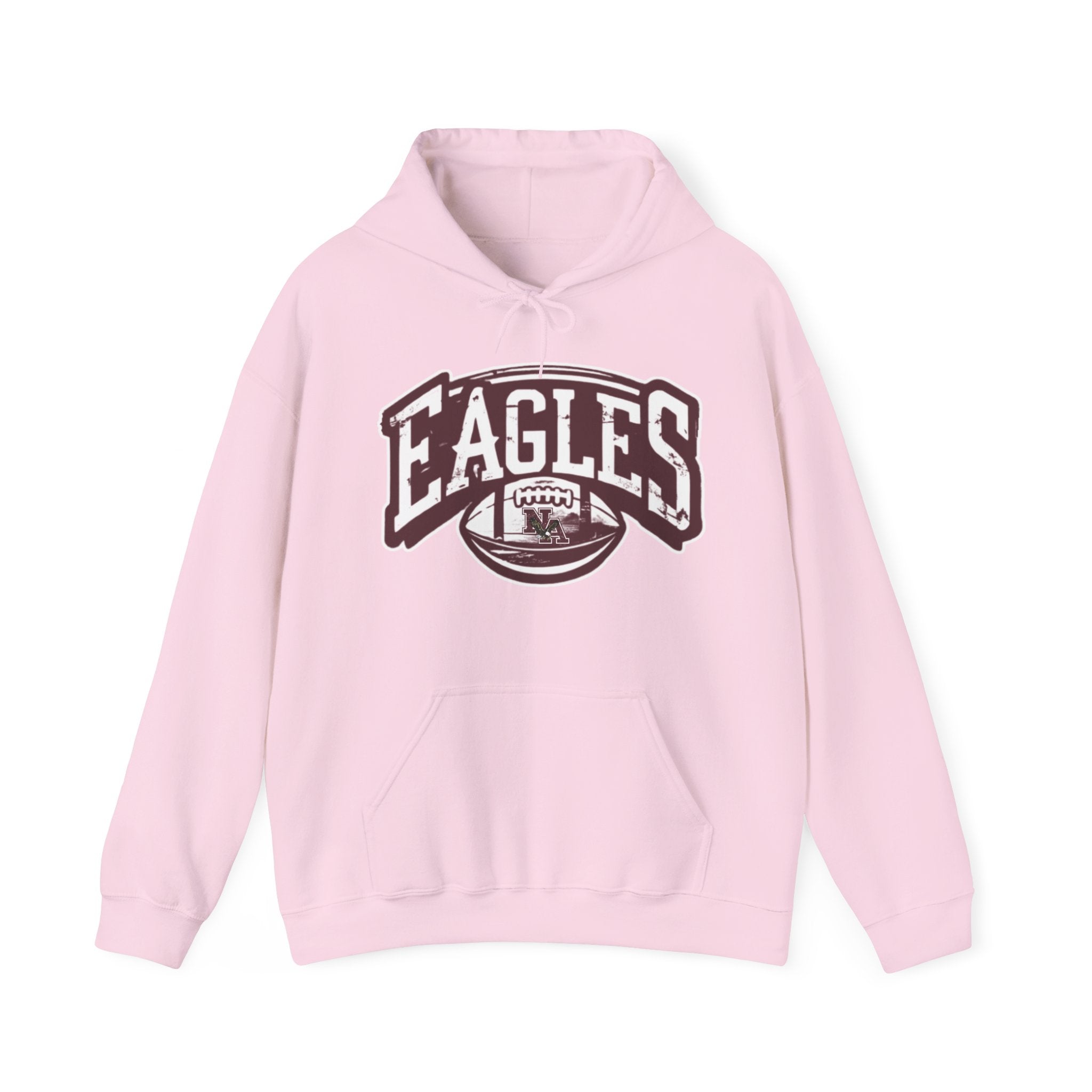 Adult Unisex New Albany Eagles Football Motion Graphic Hoodie