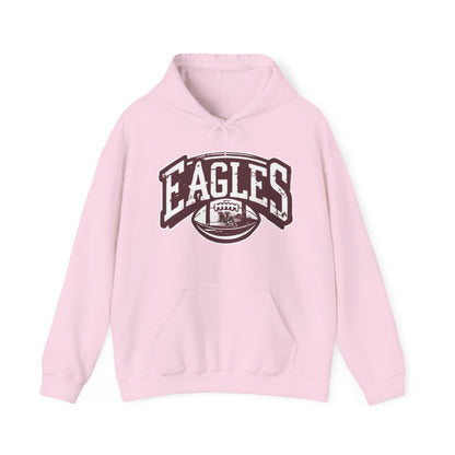 Adult Unisex New Albany Eagles Football Motion Graphic Hoodie