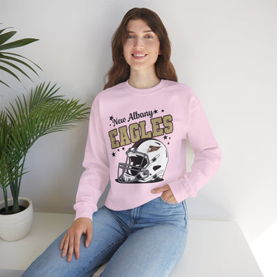 Adult Unisex New Albany Eagles Football Pride Graphic Sweatshirt