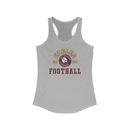 Women's Classic Eagles Tackle Football Racerback Tank