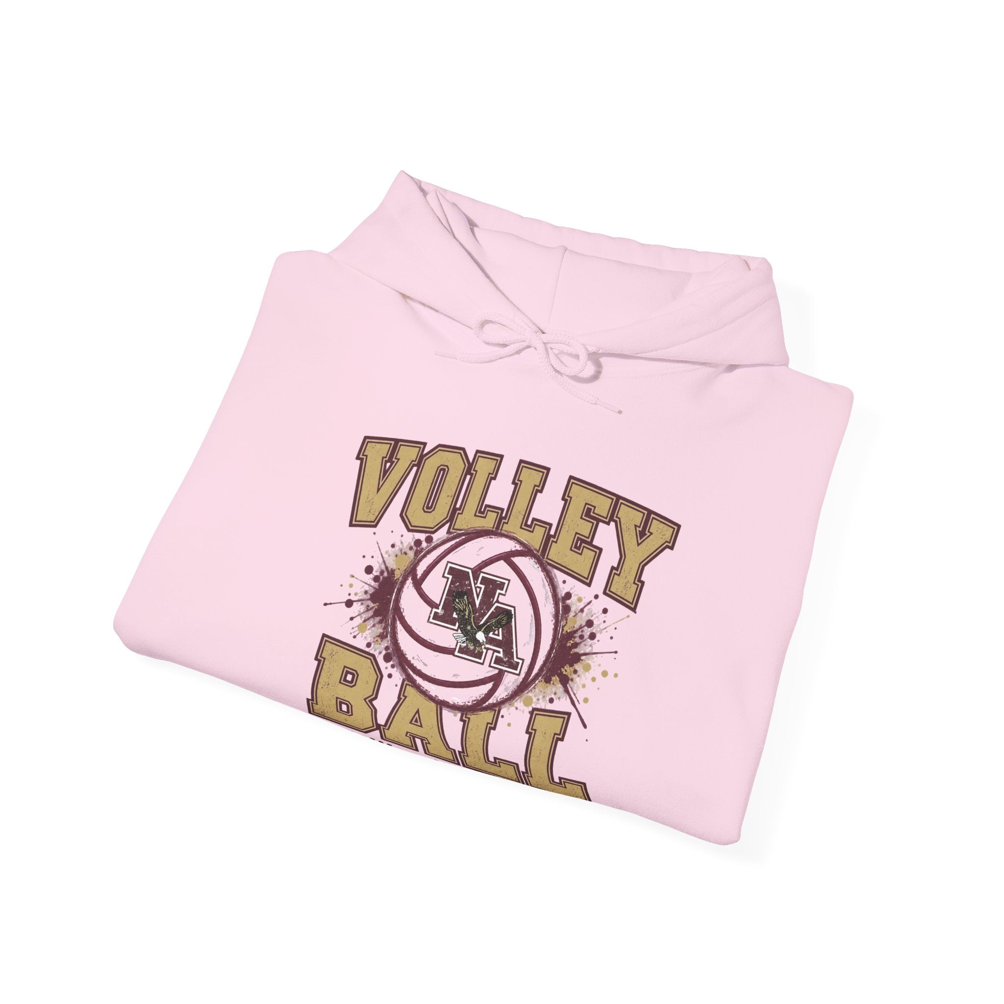 Adult Unisex New Albany Eagles Power Volleyball Graphic Hoodie