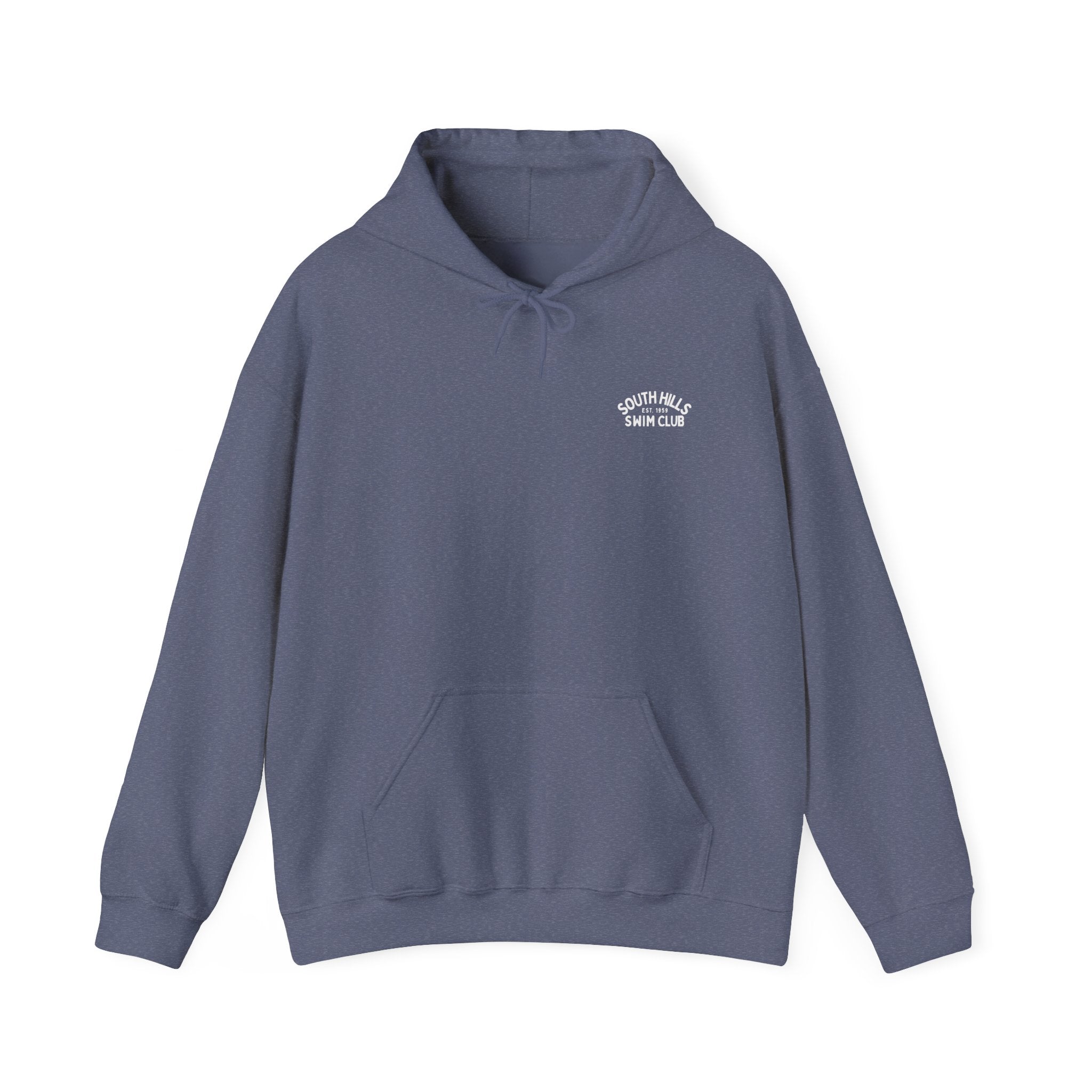 Adult Unisex South Hills Swim Club Heritage Graphic Hoodie