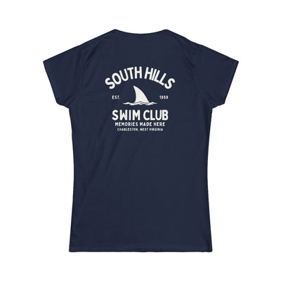 Women's South Hills Swim Club Heritage Graphic Short Sleeve Gildan Softstyle Tee