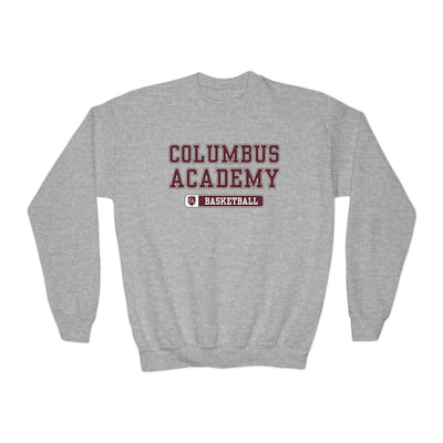 Youth Columbus Academy Basketball Graphic Sweatshirt