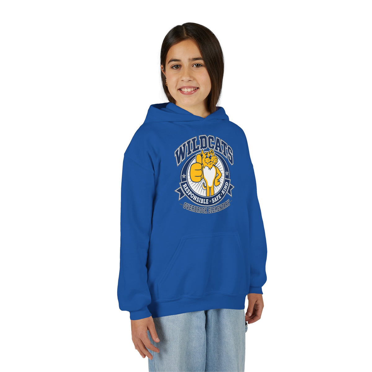 Youth Overbrook Elementary Wildcat Way Graphic Hoodie