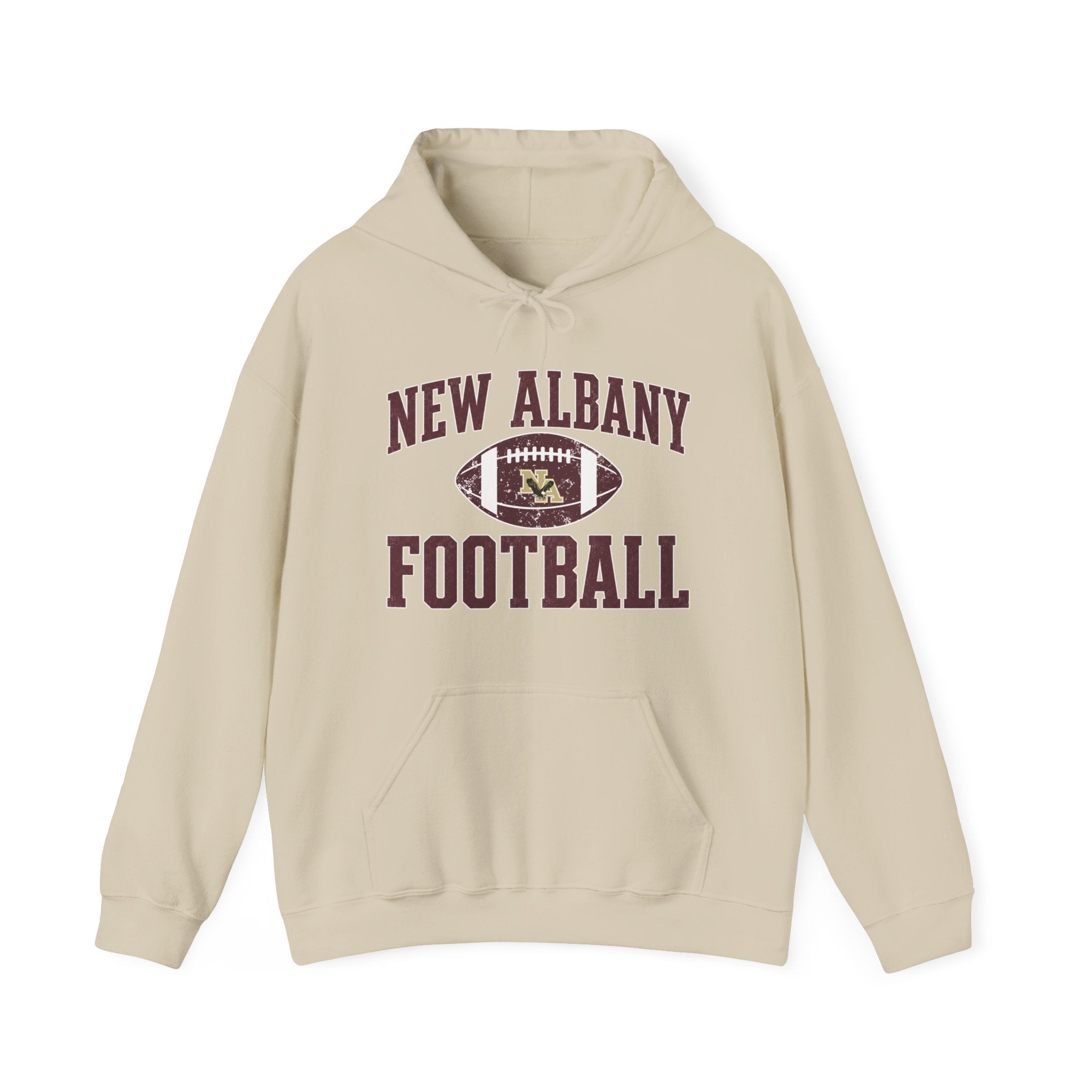 Adult Unisex New Albany Football Pride Graphic Hoodie