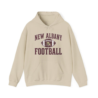 Adult Unisex New Albany Football Pride Graphic Hoodie