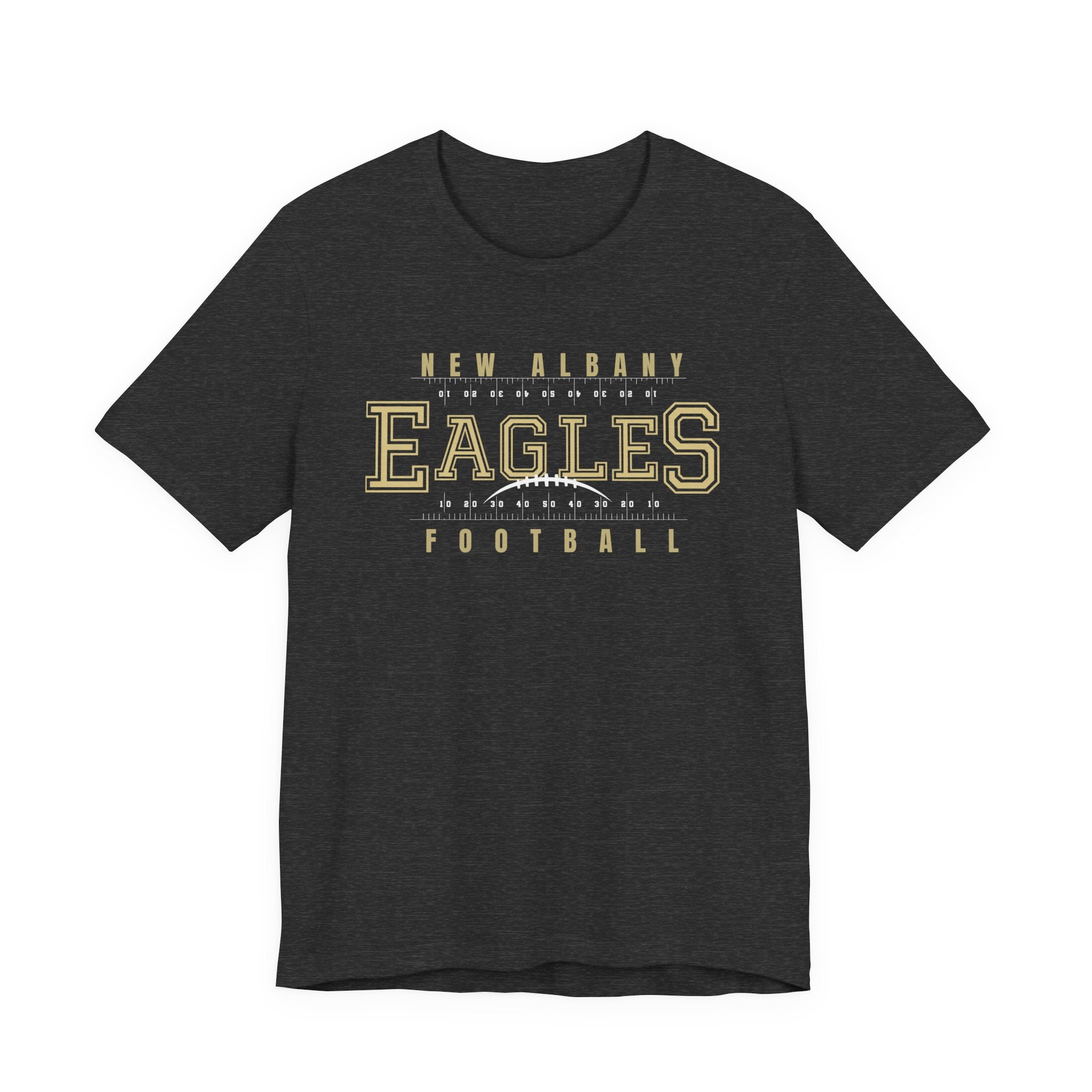 Adult Unisex New Albany Defend the Field Graphic Short Sleeve Soft Tee