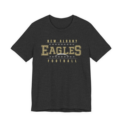 Adult Unisex New Albany Defend the Field Graphic Short Sleeve Soft Tee