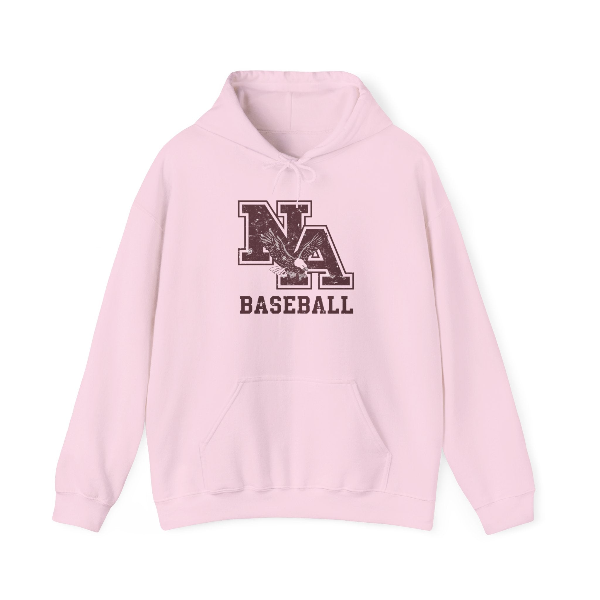 Adult Unisex New Albany Baseball Vintage Vibe Logo Graphic Hoodie