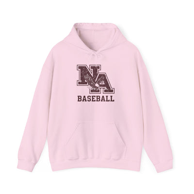 Adult Unisex New Albany Baseball Vintage Vibe Logo Graphic Hoodie